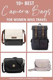 Besides good quality brands, you'll also find plenty of discounts when you shop for backpack leather camera during big sales. 10 Of The Best Camera Bags For Women Who Love To Travel