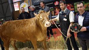 Salon de l'agriculture paris, paris, france. Salon De L Agriculture Les Eleveurs De La Vienne Primes