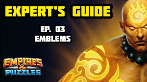 Check spelling or type a new query. Expert S Guide To E P Ep 03 Emblems Youtube
