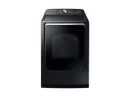 Wall room heaters electric 110v dryers sears. Dv7200 7 4 Cu Ft Electric Dryer With Steam Sanitize In Black Stainless Steel Dryer Dve54r7200v A3 Samsung Us