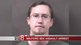 Milford PD arrest man after investigation into sex abuse of minor