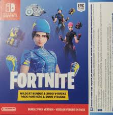 In case you don't know i. Buy Fortnite Wildcat Bundle 2000 Nintendo Switch Key Eu And Download