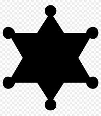 Check spelling or type a new query. Sheriff Star Free Transparent Png Clipart Images Download