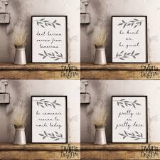 Download Inspirational Quotes Svg For Wall Art Canvases Farmhouse Etsy Canvas Wall Art Wall Art Inspirational Quotes