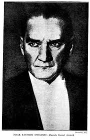 a "real American”, very much in the Red—And he's from Kansas.