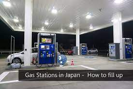 Gas Stations In Japan How To Fill Up Plaza Homes Gas Station Station Gas