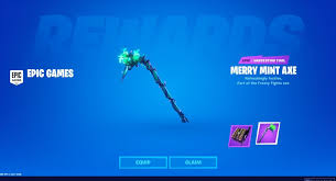Sign in or create an account to redeem your code. Fortnite Minty Axe Pickaxe Codes How To Get Merry Mint Pickaxe Codes Us Uk Worldwide Fortnite Insider