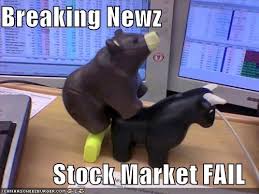 Most people do not enjoy the stock market. Memebase Funny Memes
