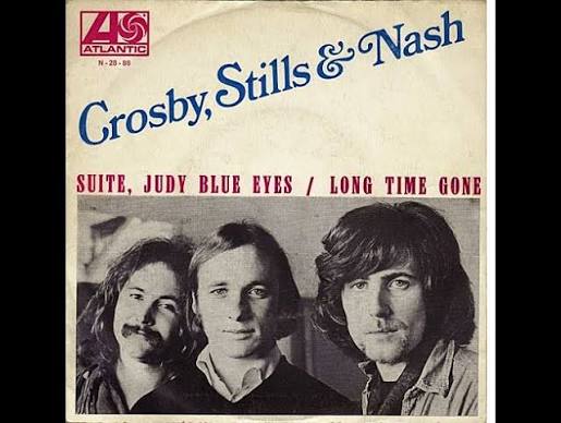 Crosby, Stills &amp; Nash - Suite Judy Blue Eyes (HD/Lyrics)