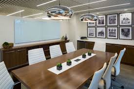 Inunison Design Corporate Office Design Inspired By Hubbard S Circa 1960s Mad Me Contemporary Light Fixtures Corporate Office Design Office Space Design