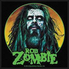 Лучшие моменты и результаты ufc fight night 188 font vs. Zombie Face Woven Patch Zombie Face Rob Zombie Zombie