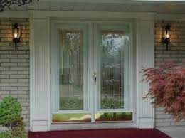 Double glass front storm doors. Storm Doors Entry Doors Bradford Glass Company