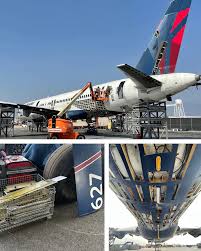 Genuine Delta Boeing 757-200 Plane Tag