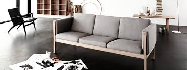 The ch103 sofa is part of a series of geometric furniture created by wegner in 1970 to suit a variety. Hans J Wegner Sofa Relaunched Nordic Design