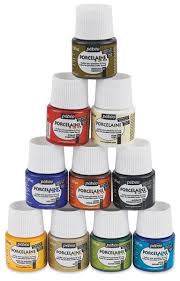 Choose from our selection of food safe paint in a wide range of styles and sizes. Pebeo Porcelaine 150 Paint Blick Art Materials Ceramic Painting Painting Glassware Pebeo Paint