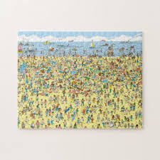 Puzzles can help kids develop fine motor skills while they exercise critical and logical thinking muscles. Wheres Waldo Jigsaw Puzzles Holidays 2021 Zazzle