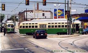 Taking The Turn At Girard College Gas Prices Model Railroad Street Cars