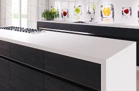 Quartz kitchen and bathroom counters are among the easiest of any type to clean. Kitchen Worktops From Glass To Natural Stone Lechner