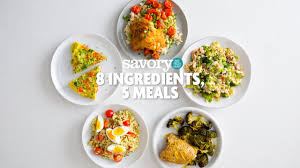 Interestingly enough, there was once a time—somewhere back in the distant '70s—when people were actually excited about cook. 8 Ingredients To Make 5 Meals Giant Food