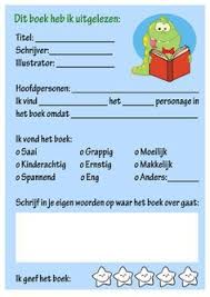 Boekverslag Groep 4 Google Zoeken Lezen Boekverslag Leesmotivatie