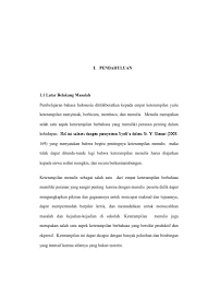 Sehingga peranan menyimak dan berbicara dalam peningkatan kemampuan membaca sangat besar. I Pendahuluan Keterampilan Menyimak Berbicara Membaca Dan Menulis Menulis Merupakan