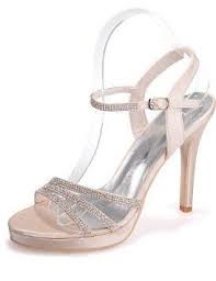 Scarpe eleganti da sposa, tacco a blocchi comfort, scarpe da sposa in avorio sheer, scarpe decorate con perle, eleganti tacchi da sposa, tacchi da sposa hand décor. Scarpe Da Sposa Sandali Aperta Matrimonio Serata E Festa Nero Blu Rosa Viola Rosso Scarpe Da Sposa Scarpe Di Moda Scarpe Con Tacchi A Spillo