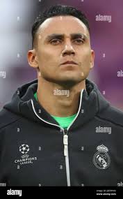 Portiere del real madrid keylor navas immagini e fotografie stock ad alta  risoluzione