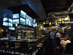 Admg Completes Unique High End Sports Bar Sports Bar Sport Bar Design Pub Design