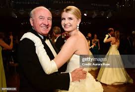 Pete Irving and Miss Ireland Irving attend The International... News Photo 