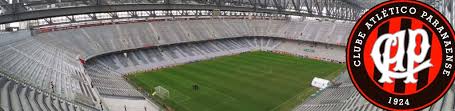 Sadly it appears this stadium will be demolished soon and replaced with office buildings, i only surmise that gabriel built this 6800 piece recreation as a tribute to the former swedish national football stadium. Estadio Joaquim Americo Guimaraes Arena Da Baixada Home To Atletico Paranaense Football Ground Map