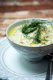 Creamed Fennel And Cauliflower Soup Paleo Vegan Foraged Dish Recipe Fennel Recipes Fennel Soup Recipes