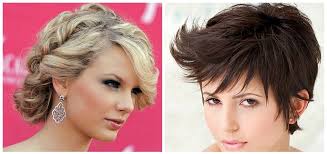 Eye lash skimming bangs are when the bangs are just above your eyelash, but not close enough to bother your center parted bangs with short hair. Formal Hairstyles For Short Hair Top Trends And Ideas For Formal Short Hair Styling