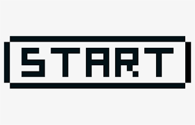 Start Button Pixel Art Hd Png Download Kindpng