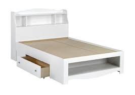 Finley dark grey upholstered full platform bed frame with lifting storage. Nexera 315403 Dixie Pixel 2 Drawer Storage Bed Full White Bed Frame With Storage Full Bed With Storage Wooden Bed With Storage