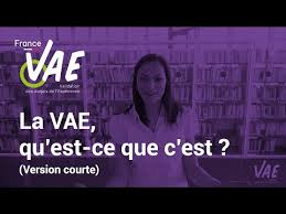 Maybe you would like to learn more about one of these? La Vae Qu Est Ce Que C Est Version Courte Francevae Youtube