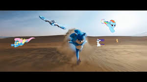 110k members in the mylittlepony community. Ponies Watch Sonic The Hedgehog Movie Trailer Youtube