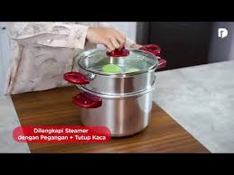 Rasa empuk kenyal dan tak mudah basi. Cara Mengukus Dengan Panci Presto Maxim Pancikur