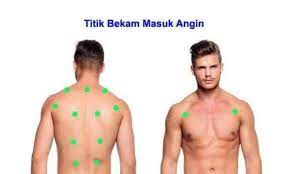Ilustrasi wanita minum air hangat. Titik Bekam Angin Duduk Rumah Sehat Herba Holistic