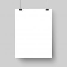 4.6 out of 5 stars. Blank White Poster Template Affiche Paper Sheet Hanging On Wall Mockup Hanging Posters White Poster Poster Mockup