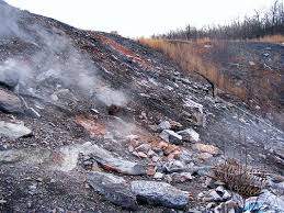 The city was incorporated in 1859. Hot As Hell Firefighting Foam Heats Up Coal Fire Debate In Centralia Pa