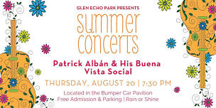 Summer Concerts: Patrick Albán & His Buena Vista Social