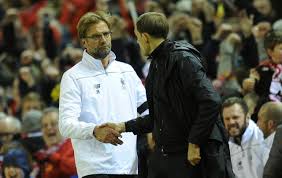 Jurgen klopp, held in near mythical terms by supporters, had departed a year previous for borussia dortmund and tuchel, at 36 the hitherto youngest bundesliga head coach, was promoted from the club's youth ranks. Klopp Lobt Tuchel Reviersport
