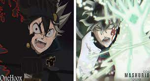 Black Clover 197 Asta And Yuno Remake By Onehoox On Deviantart Clover Digital Artist Artist