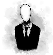 He was very pale, and had severe anorexia. Slender Man Drawing