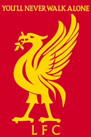 This was the first logo to make its way onto a kit, being emblazoned on the white jersey worn for the 1950 fa cup final defeat to arsenal. Liverpool Liver Bird Logo