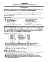 top real estate resume templates & samples