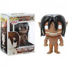 We did not find results for: Eren Jaeger Rage Mode Attack On Titan Funko Pop Vinyl Figure Shop4de Com