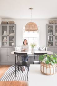 If built large enough, it's hard to beat plush booth seating when it comes to comfort. Small Dining Room Update With Ikea Banquette Review And New Pendant Hydrangea Treehouse