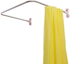 Popular searches · search now · quality results · related searches Amazon Com Baoyouni Bathroom U Shaped Corner Shower Curtain Rod Pole Decorative Curved Bath Curtain Rail Bar With Suction Cup 38 5 X 40 Furniture Decor