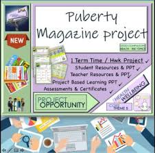 The Big Puberty Magazine Project Inquiry Question How Can We Ensure All Students Are Prepare Teacher Projects Education Resources Teaching Learning Projects